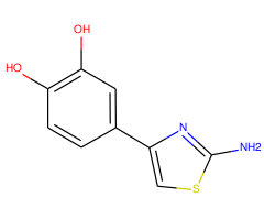 4-(2-Amino-thiazol-4-yl)-benzene-1,2-diol