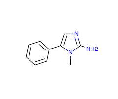 1-Methyl-5-phenyl-1 H -imidazol-2-ylamine