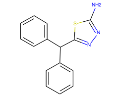 5-Benzhydryl-[1,3,4]thiadiazol-2-ylamine