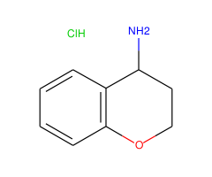 Chroman-4-yl-ammonium; chloride