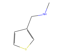 Methyl-thiophen-3-ylmethyl-ammonium; chloride