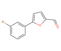 5-(3-Bromo-phenyl)-furan-2-carbaldehyde