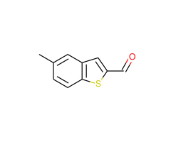 5-Methyl-benzo[ b ]thiophene-2-carbaldehyde