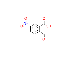 2-Formyl-5-nitro-benzoic acid