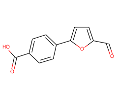 4-(5-Formyl-furan-2-yl)-benzoic acid