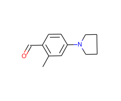 2-Methyl-4-pyrrolidin-1-yl-benzaldehyde