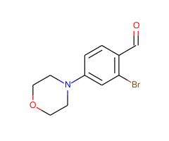 2-Bromo-4-morpholin-4-yl-benzaldehyde