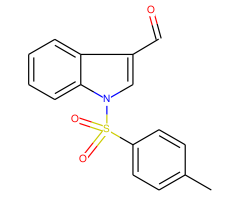 1-(Toluene-4-sulfonyl)-1 H -indole-3-carbaldehyde