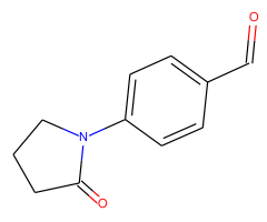 4-(2-Oxo-pyrrolidin-1-yl)-benzaldehyde