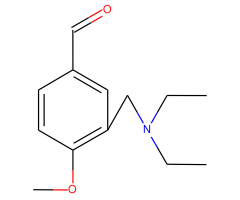 3-Diethylaminomethyl-4-methoxy-benzaldehyde