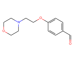 4-(2-Morpholin-4-yl-ethoxy)-benzaldehyde