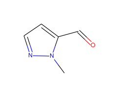 1-Methyl-1H-pyrazole-5-carbaldehyde