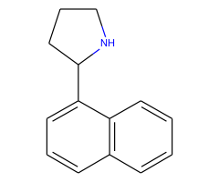 2-Naphthalen-1-yl-pyrrolidine hydrochloride