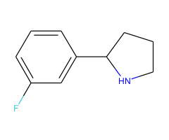 2-(3-Fluoro-phenyl)-pyrrolidine