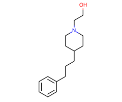 2-[4-(3-Phenylpropyl)piperidin-1-yl]ethanol