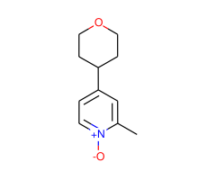 2-Methyl-4-(tetrahydro-2H-pyran-4-yl)pyridine 1-oxide