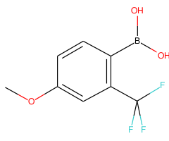 4-Methoxy-2-(trifluoromethyl)phenylboronic acid