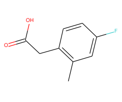 4-Fluoro-2-methylphenylacetic acid