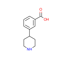 4-(3'-Carboxyphenyl)piperidine