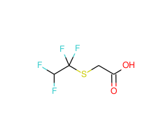 1,1,2,2-Tetrafluoroethylthioacetic acid