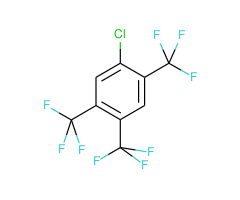 1-Chloro-2,4,5-tris-trifluoromethyl-benzene