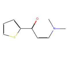 3-Dimethylamino-1-thiophen-2-yl-propenone