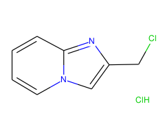 2-Chloromethyl-imidazo[1,2-a]pyridine;hydrochloride