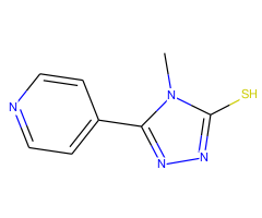 4-Methyl-5-pyridin-4-yl-4H-[1,2,4]triazole-3-thiol