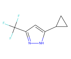 5-Cyclopropyl-3-trifluoromethyl-1H-pyrazole