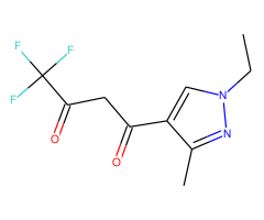 1-(1-Ethyl-3-methyl-1H-pyrazol-4-yl)-4,4,4-trifluorobutane-1,3-dione