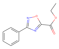 3-Phenyl-[1,2,4]oxadiazole-5-carboxylic acid ethyl ester