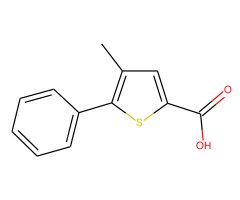 4-Methyl-5-phenyl-thiophene-2-carboxylic acid