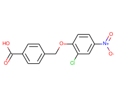 4-(2-Chloro-4-nitro-phenoxymethyl)-benzoic acid