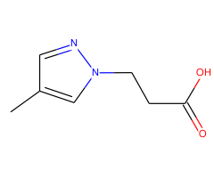 3-(4-Methyl-pyrazol-1-yl)-propionic acid