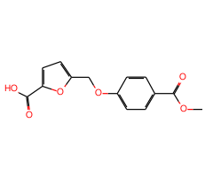 5-{[4-(Methoxycarbonyl)phenoxy]methyl}furan-2-carboxylic acid