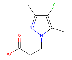 3-(4-Chloro-3,5-dimethyl-pyrazol-1-yl)-propionic acid