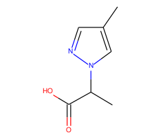 2-(4-methyl-pyrazol-1-yl)-propionic acid