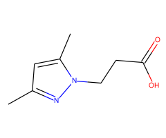 3-(3,5-DIMETHYL-PYRAZOL-1-YL)-PROPIONIC ACID