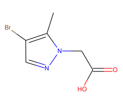 (4-bromo-5-methyl-pyrazol-1-yl)-acetic acid