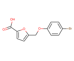 5-(4-Bromo-phenoxymethyl)-furan-2-carboxylic acid