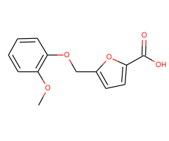 5-(2-Methoxy-phenoxymethyl)-furan-2-carboxylic acid