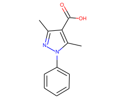 3,5-Dimethyl-1-phenyl-1 H -pyrazole-4-carboxylic acid