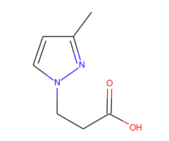 3-(3-Methyl-pyrazol-1-yl)-propionic acid