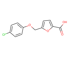 5-(4-Chloro-phenoxymethyl)-furan-2-carboxylic acid