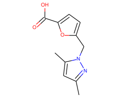 5-(3,5-Dimethyl-pyrazol-1-ylmethyl)-furan-2-carboxylic acid