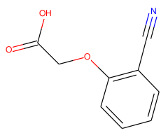 (2-cyano-phenoxy)-acetic acid