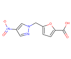 5-(4-Nitro-pyrazol-1-ylmethyl)-furan-2-carboxylic acid