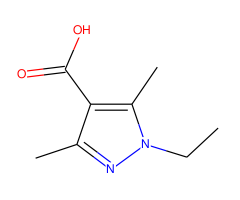 1-Ethyl-3,5-dimethyl-1 H -pyrazole-4-carboxylic acid