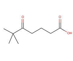 6,6-Dimethyl-5-oxoheptanoic acid