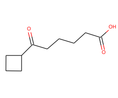 6-Cyclobutyl-6-oxohexanoic acid